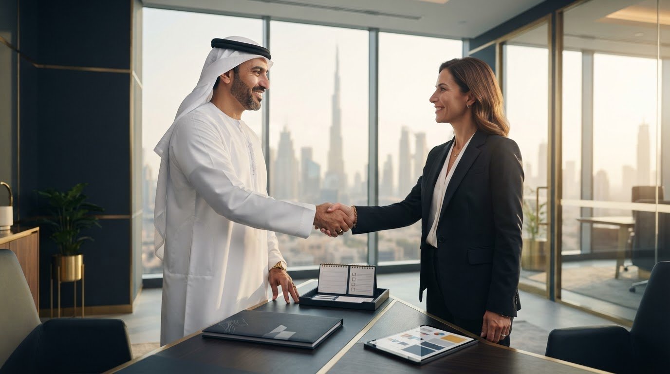 Government Liaison Services for Foreign Investors in Dubai