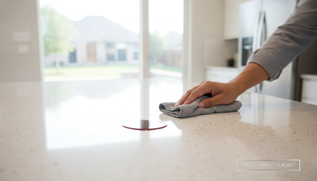 Granite Countertop Protection in Frisco: The Homeowner’s Guide to Stone Stewardship