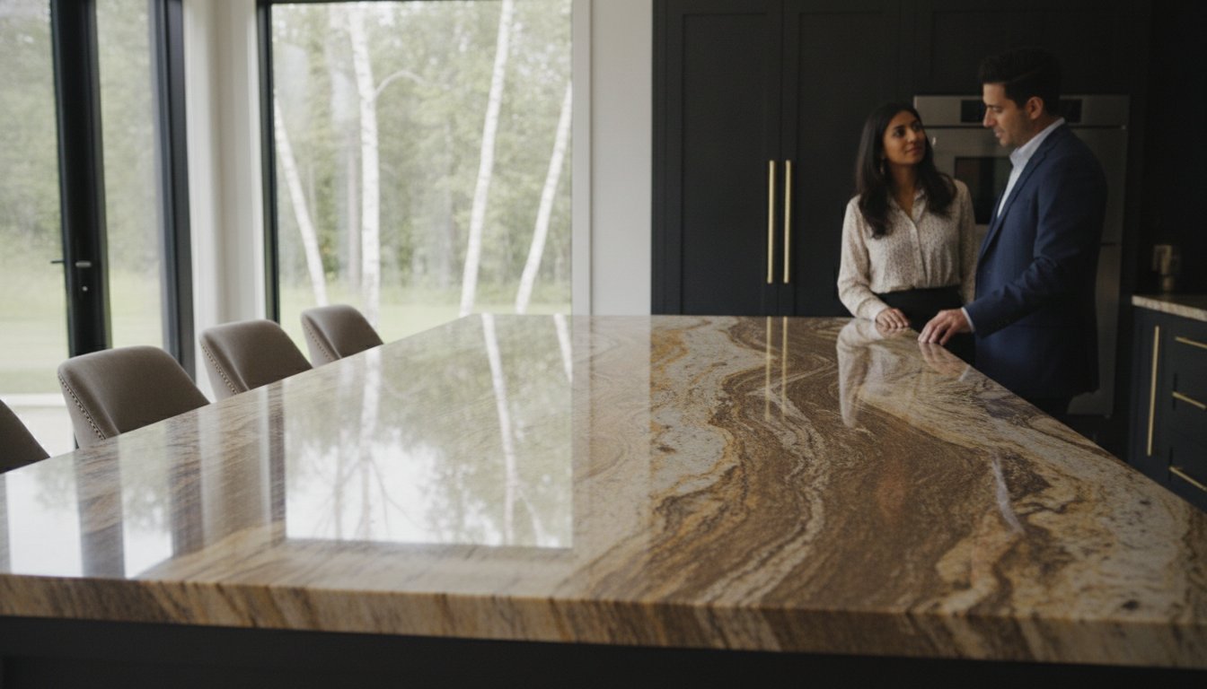 Granite Suppliers in Mississauga: Sourcing Premium Slabs for Luxury Interiors