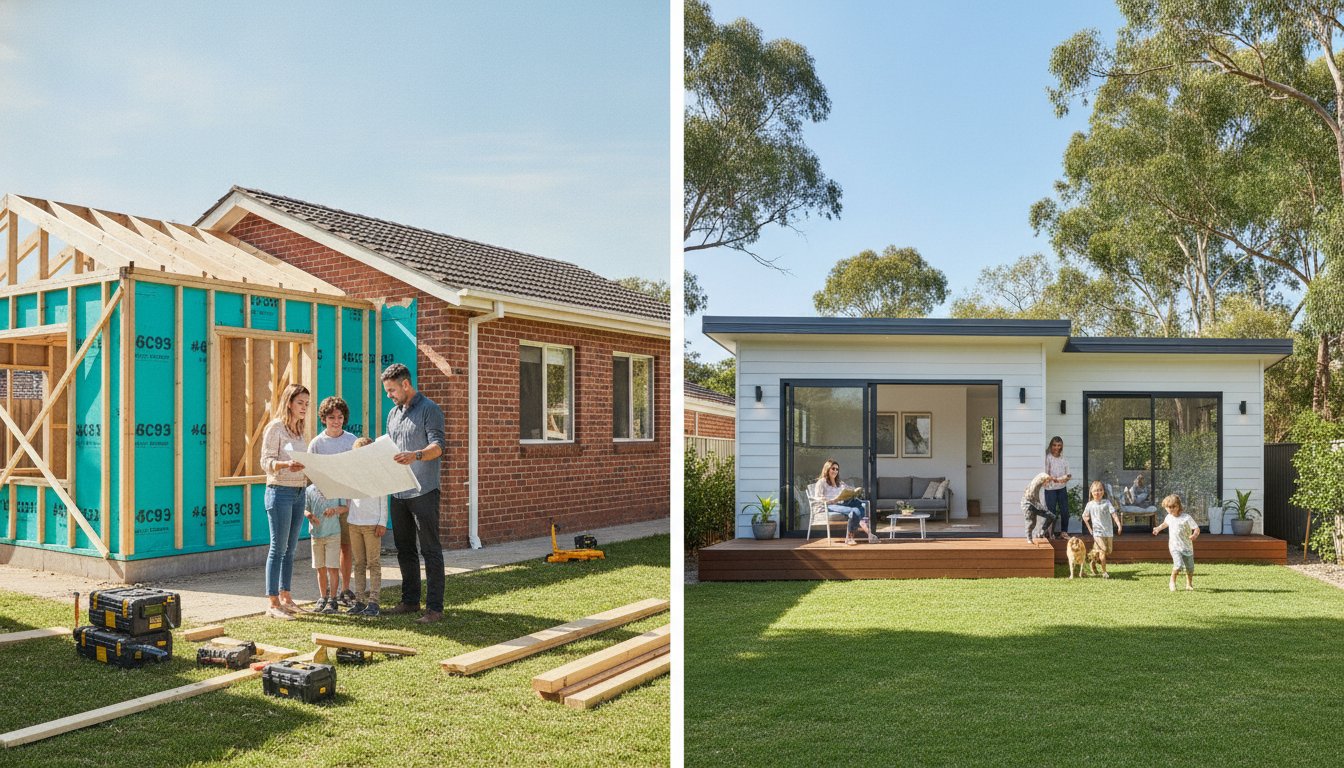 Granny Flat vs Home Extension NSW: Which Is the Best Choice for Your Property in 2026?