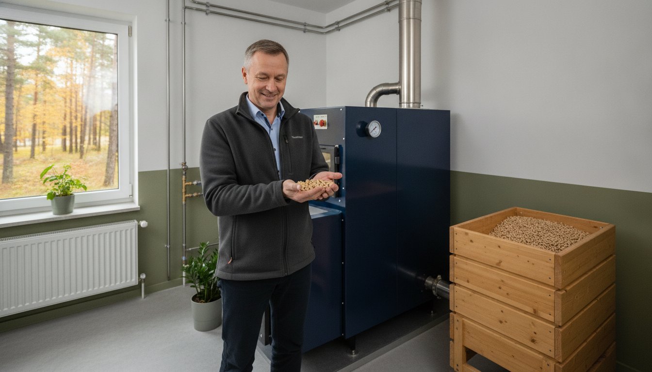 Granulu uzglabāšana un prasības: Pilnīgs ceļvedis kvalitatīvai apkurei 2026. gadā