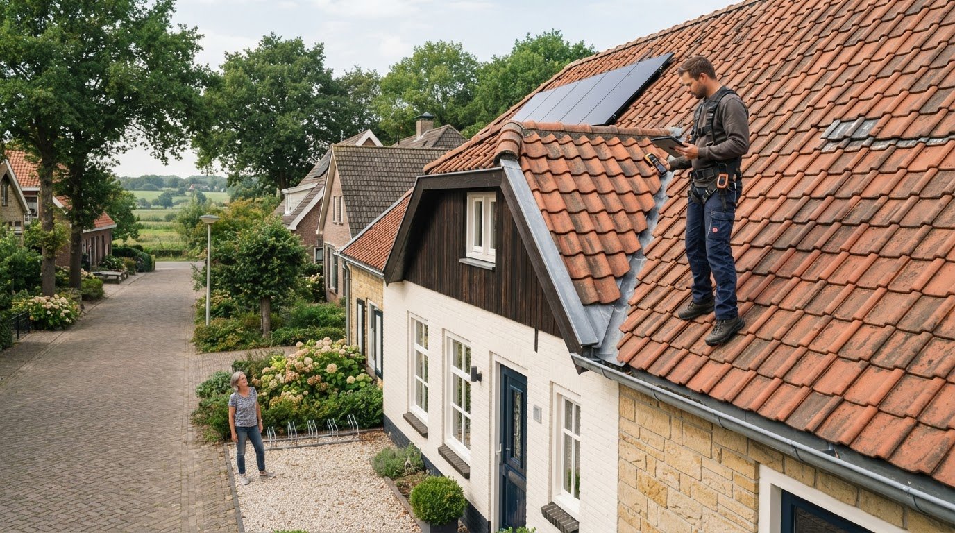 Gratis dakadvies in Eibergen over kosten en dakcontrole