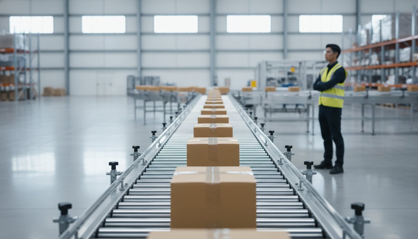 Gravity Roller Conveyor Systems: The Strategic Guide to Low-Energy Efficiency