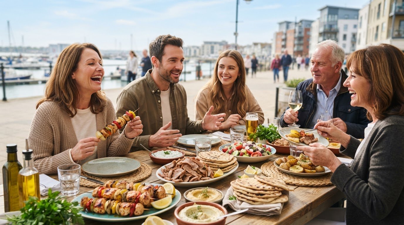Greek Street Food: A Friendly Guide to Choosing What to Eat