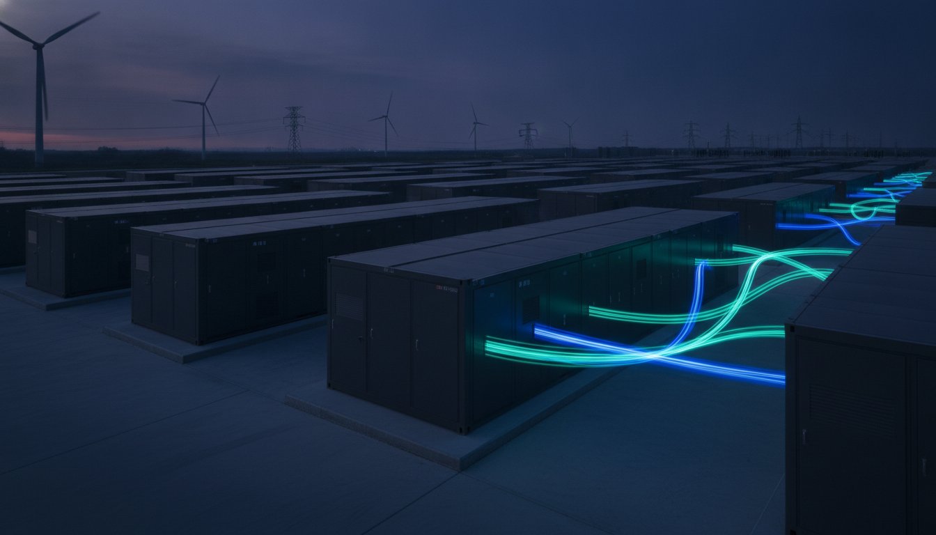 Grid Stabilization Battery Systems: The 2026 Strategic Guide to Utility-Scale BESS