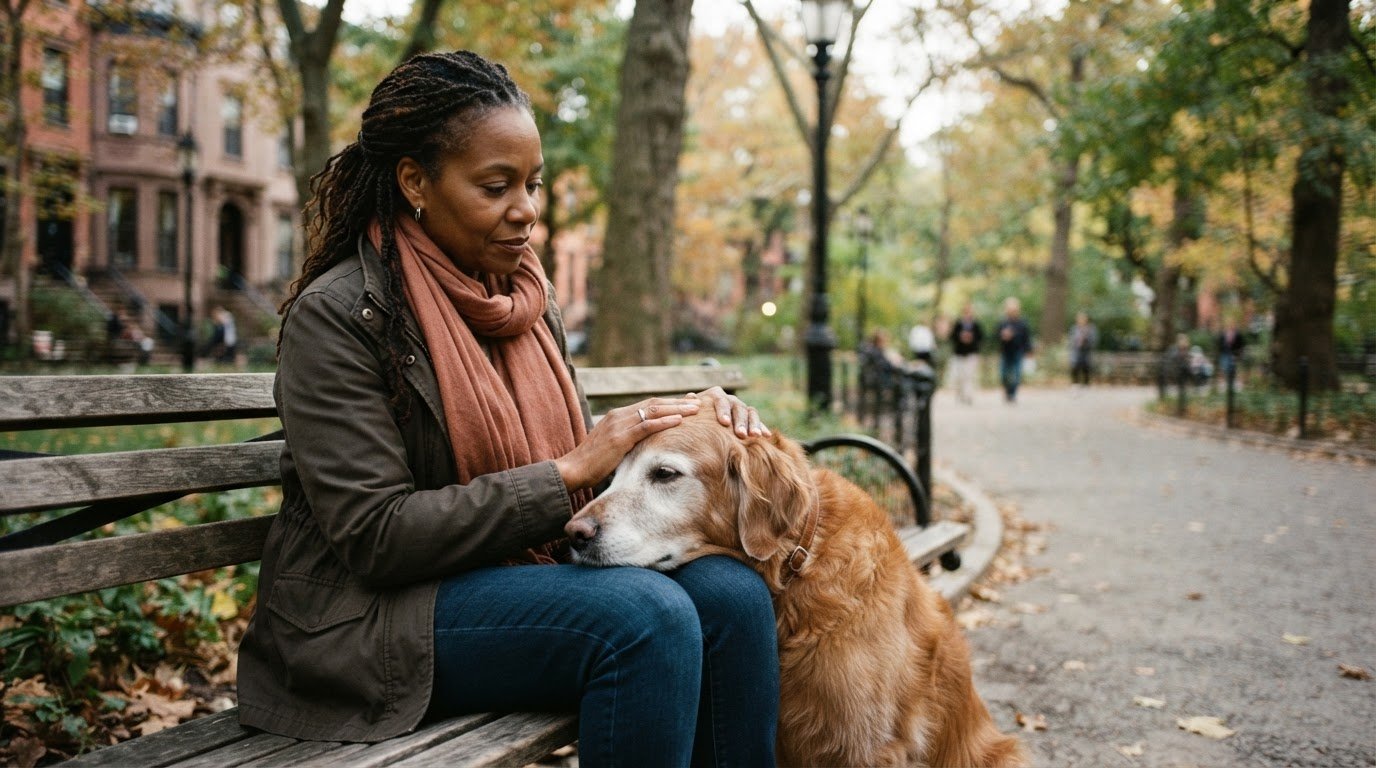 Grieving the Loss of a Senior Pet Before They Die