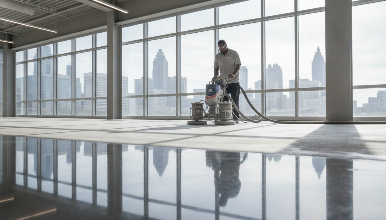 Grind and Seal Concrete Floor: The Professional Execution Guide for 2026