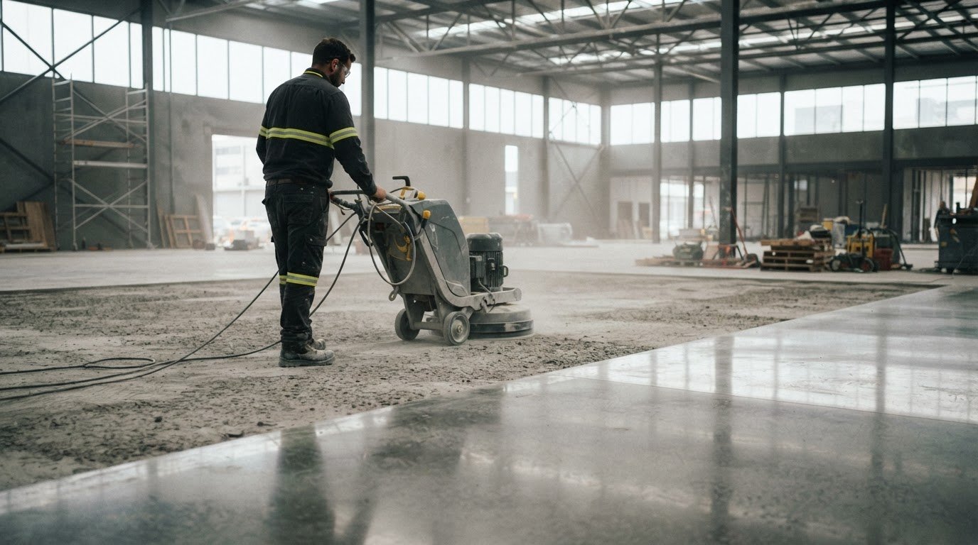 Grind and Seal Concrete Floors: How the Finish Works and What to Expect