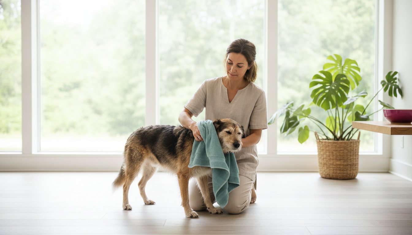 Grooming a Dog with a History of Trauma: A Warrenville Guide to Gentle Care