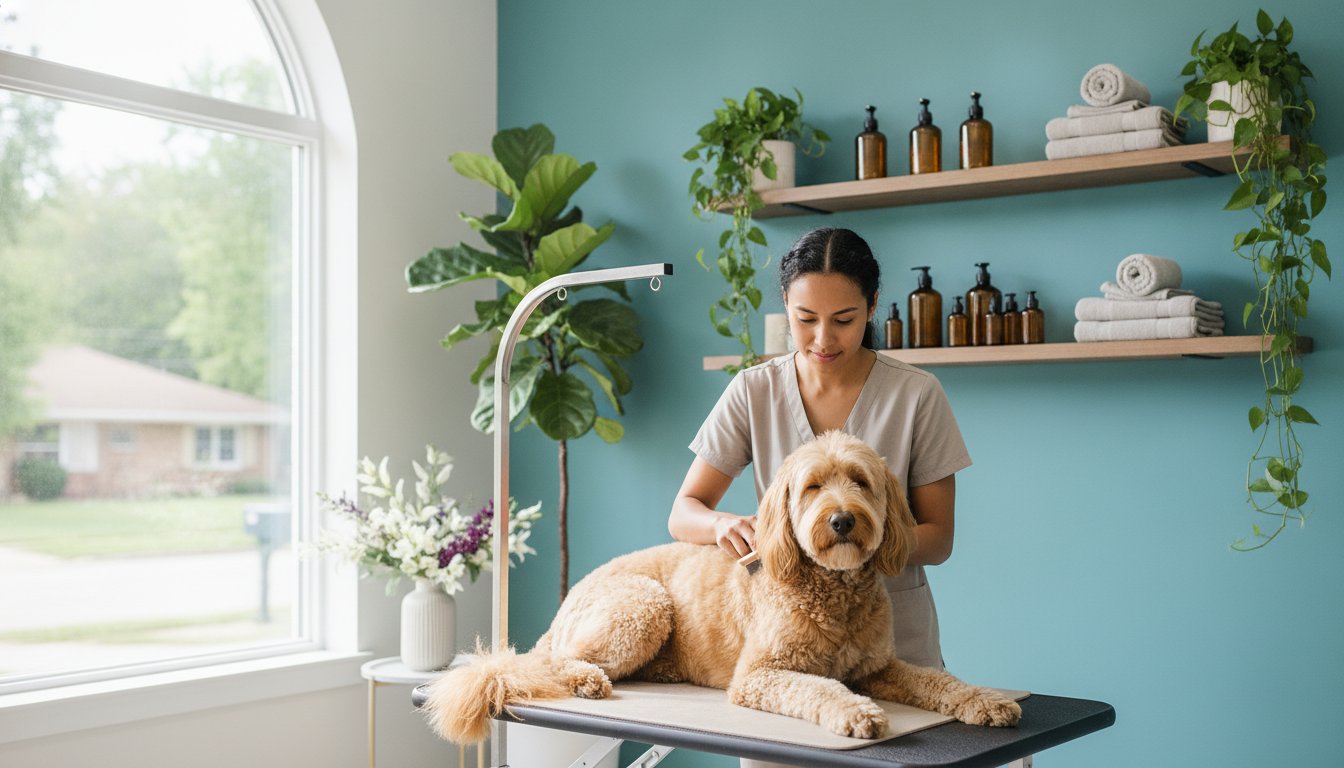 Grooming a Dog with Severe Separation Anxiety in Downers Grove: A Holistic Guide