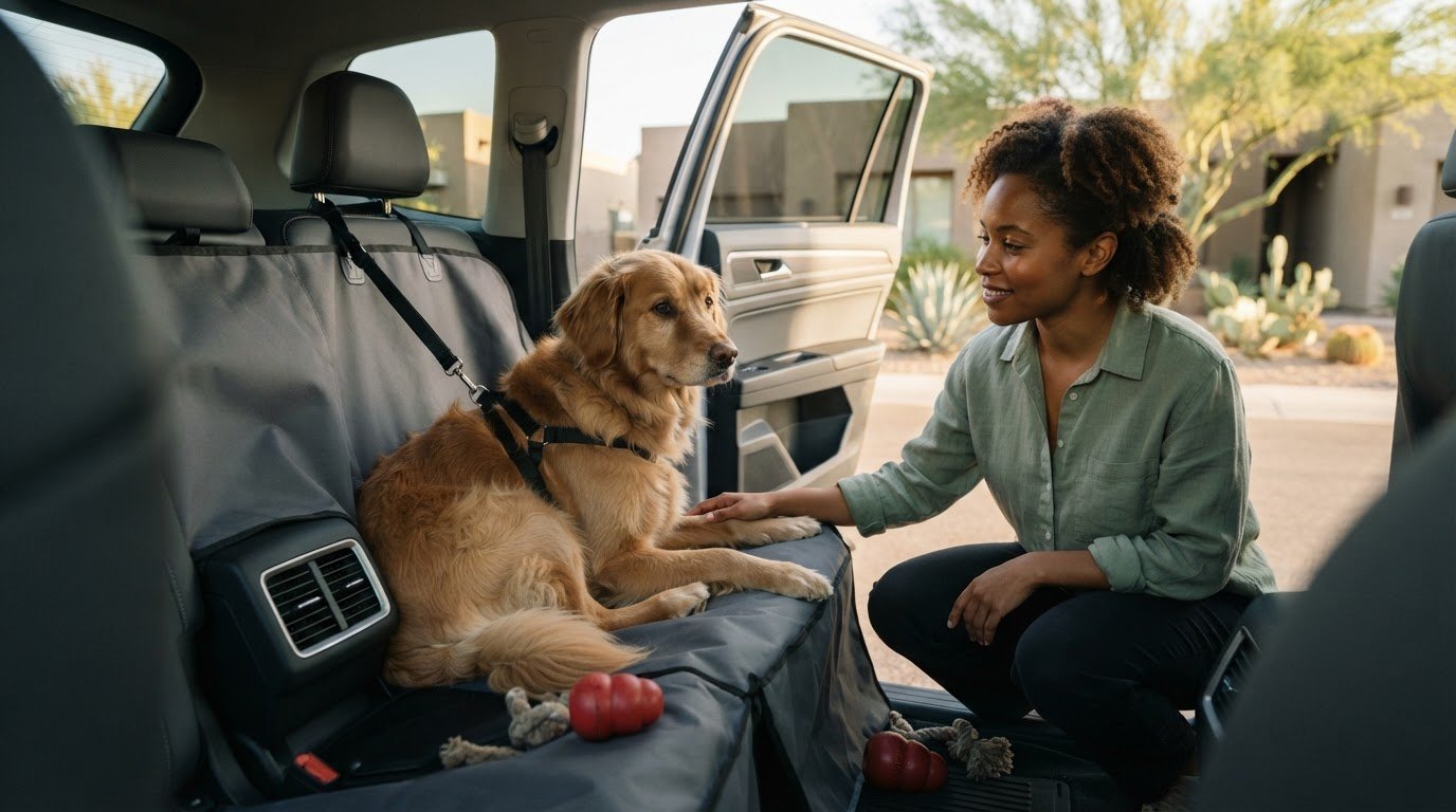 Grooming for Dogs Who Hate Car Rides: Build Up Gradually