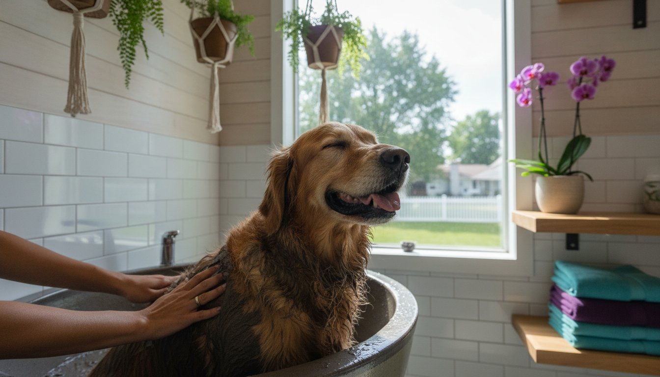 Grooming for Sensitive Skin Dogs in Lisle: A Holistic Approach to Skin Wellness