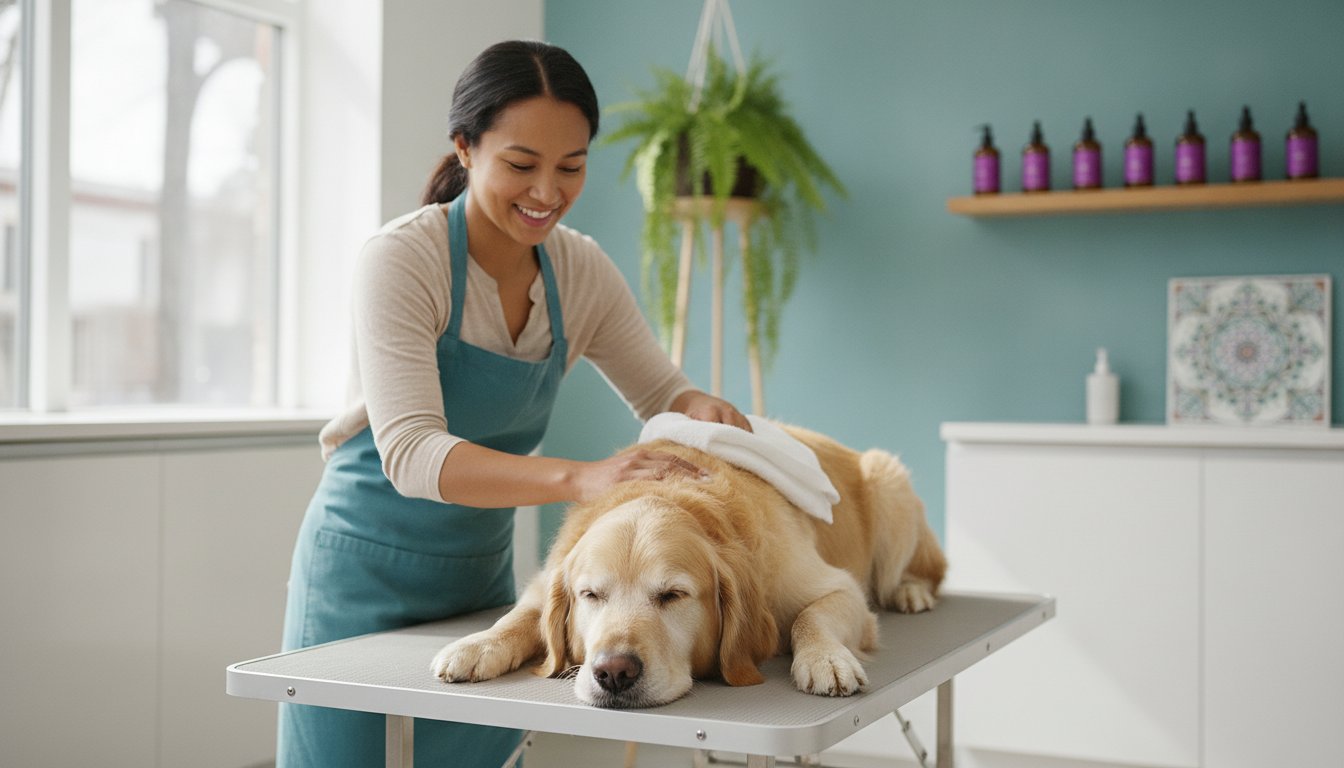 Grooming Senior Dogs in Lisle, IL: A Gentle Guide
