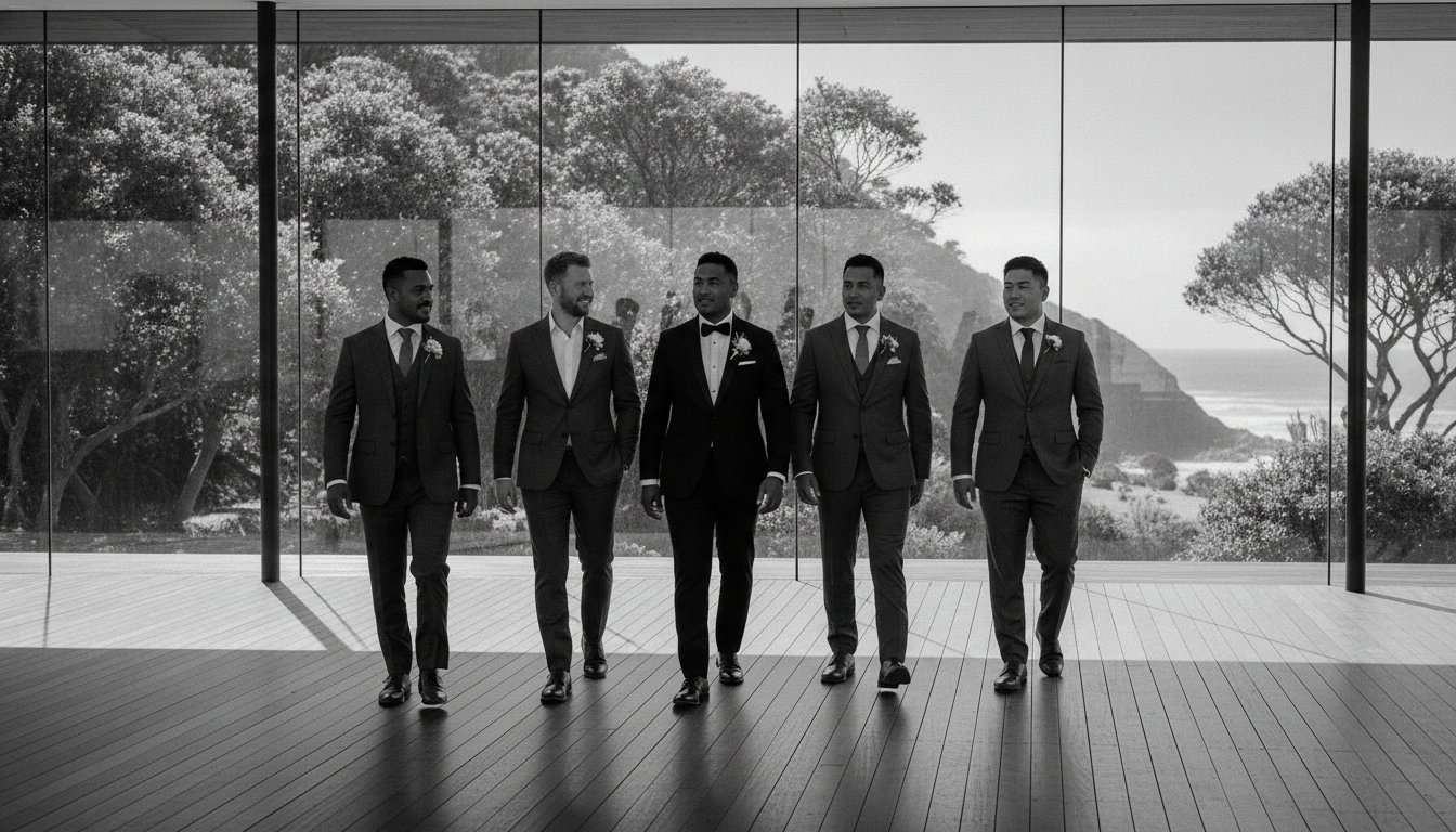 Groomsmen Suit Coordination: 2026 Style Guide