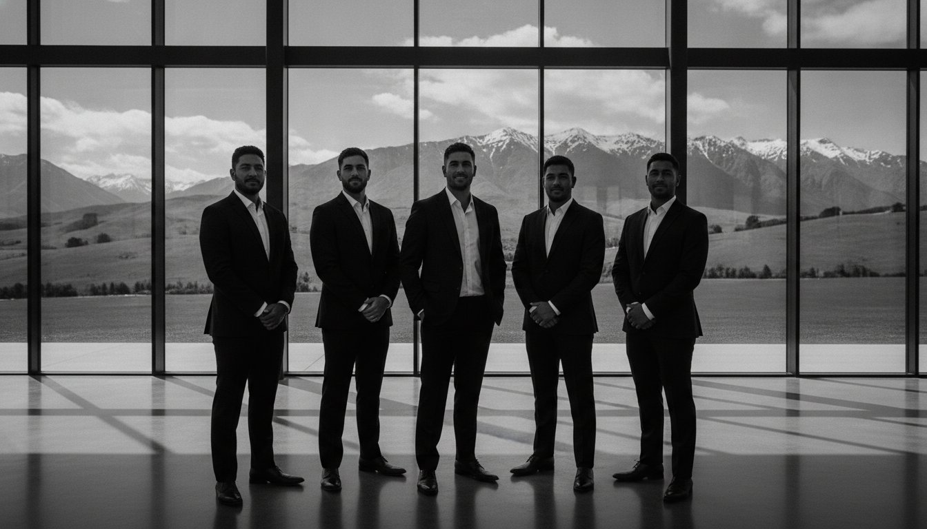 Groomsmen Suit Hire NZ: The 2026 Guide to Coordinating Your Bridal Party