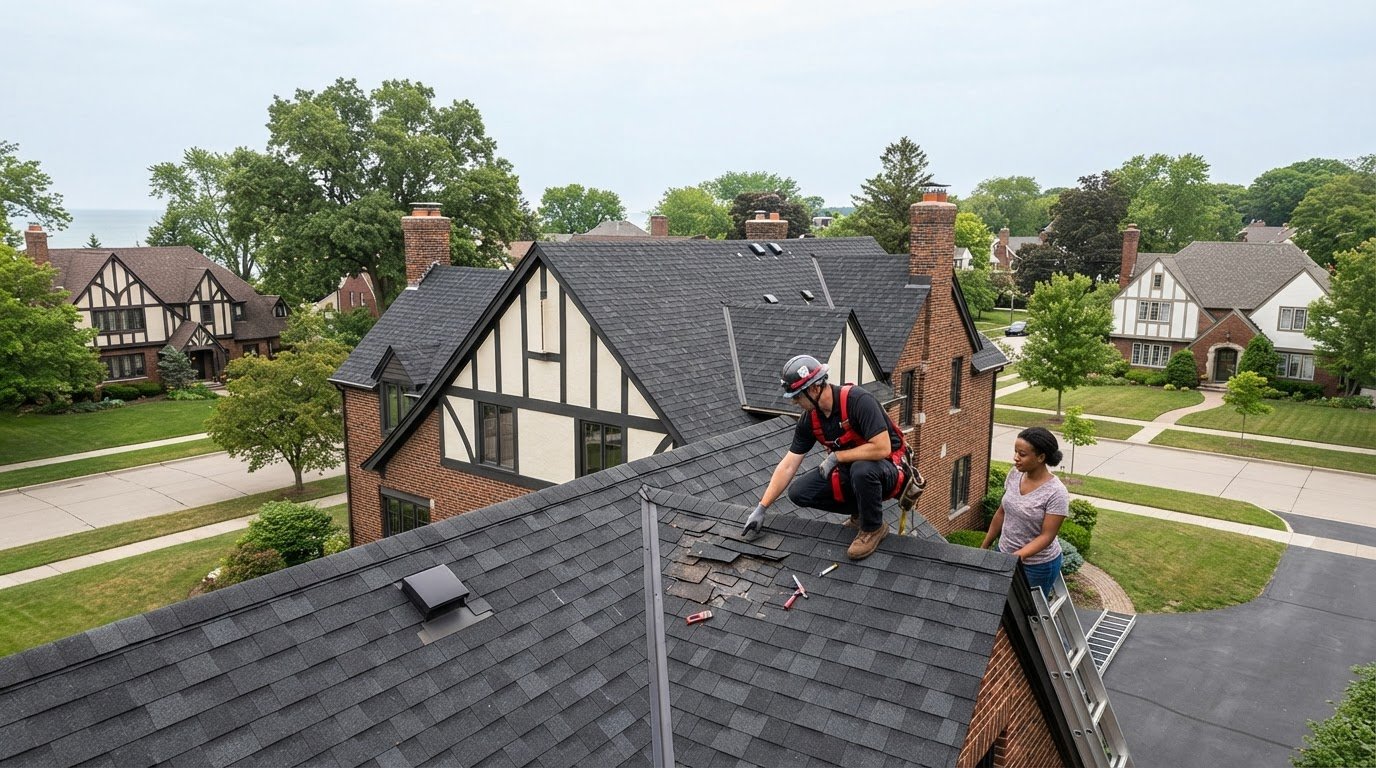 Grosse Pointe Roof Repair: A Homeowner’s Guide to Choosing the Right Fix in 2026