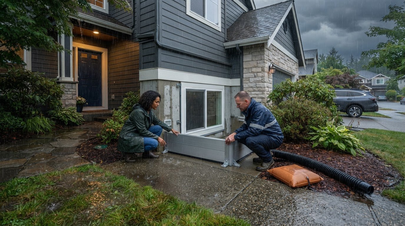 Ground Floor Window Flood Barrier: A 2026 Buying Guide