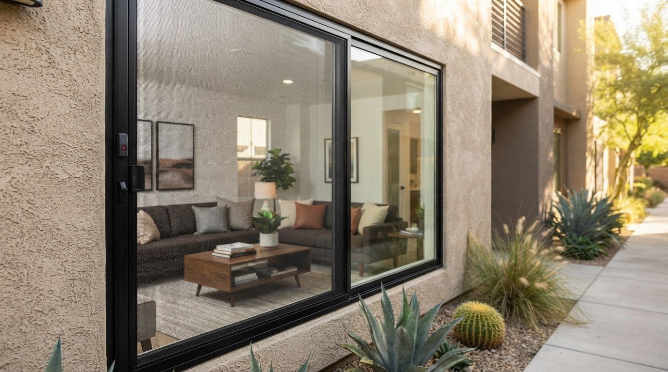 Ground-Floor Window Security Screens: How to Choose Apartment Protection