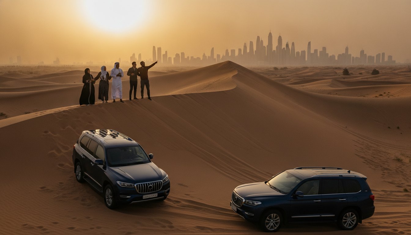 Group Adventure Tours in the UAE: 2026 Ultimate Guide