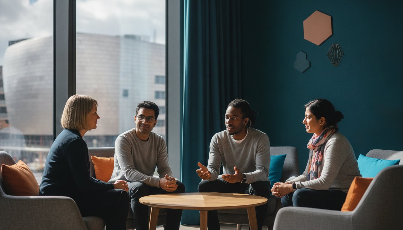 Group Anger Management: Your First Session Guide