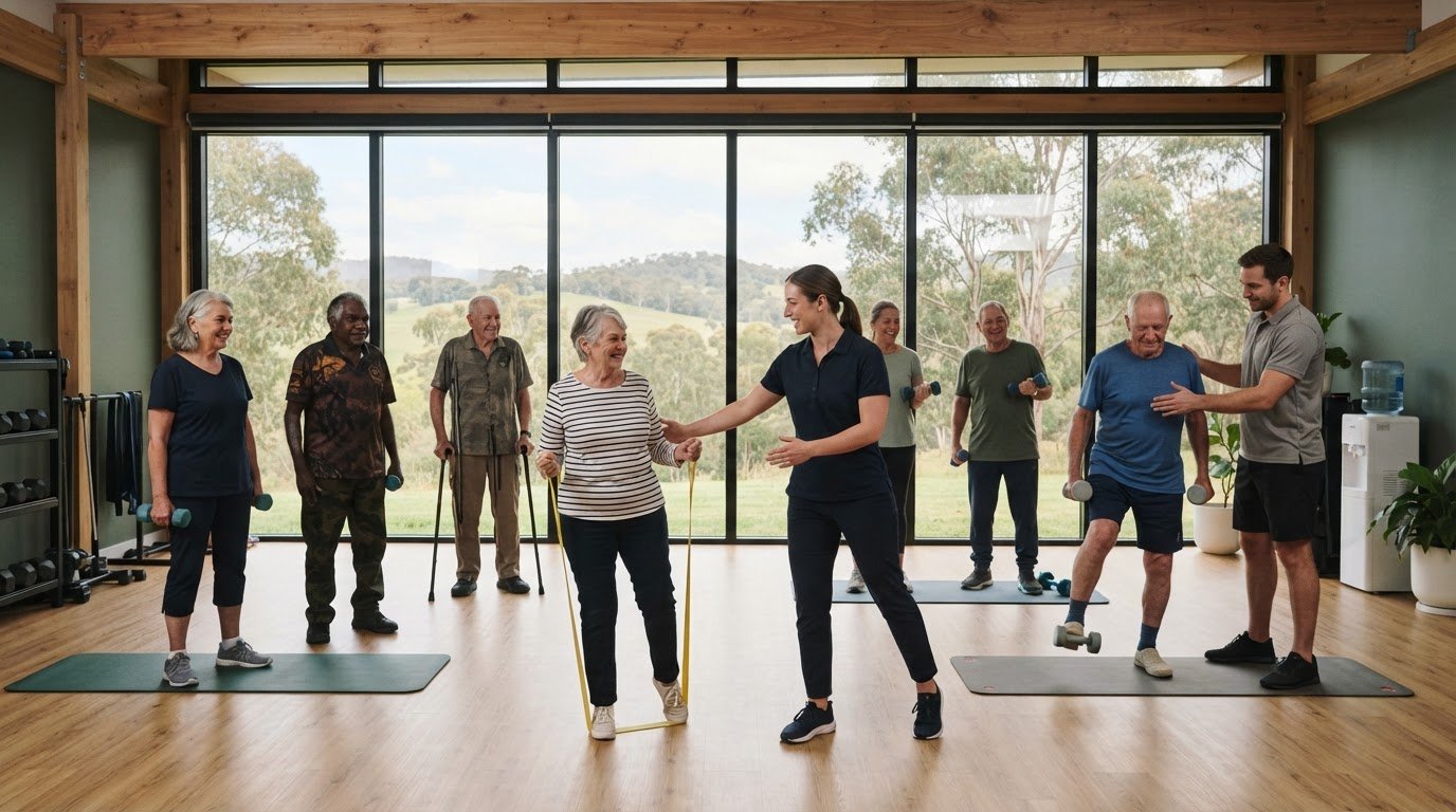 Group exercise classes for veterans in Warrandyte: how to choose the right support