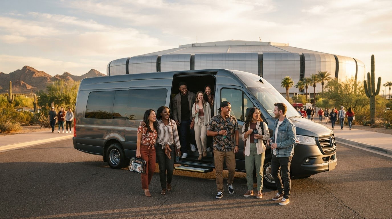 Group Shuttle to an Arizona Cardinals Game: 2026 Guide
