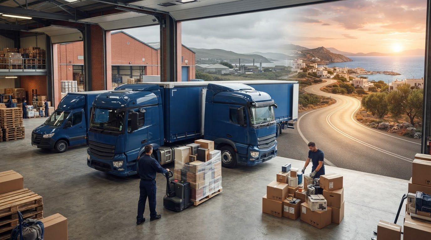 Groupage Shipping from the UK to Greece: A Practical Buying Guide
