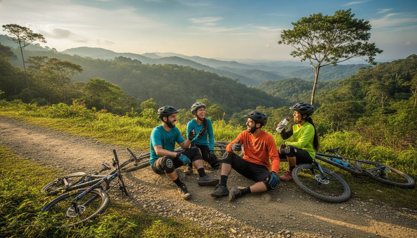 Grupos de ciclismo de montaña recreativo: Guía para rodar en comunidad este 2026
