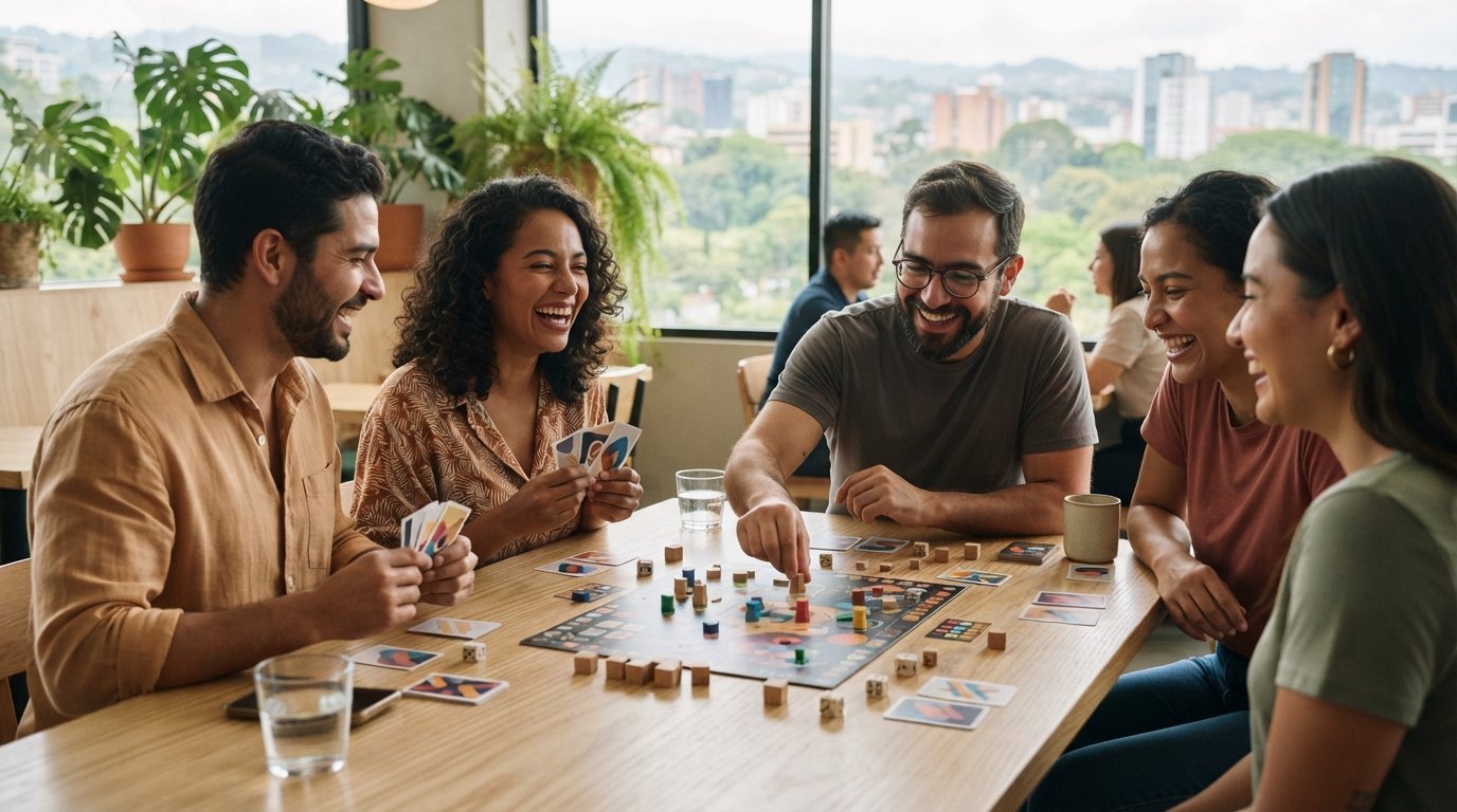 Grupos de juegos de mesa en Costa Rica: Guía para conectar en 2026