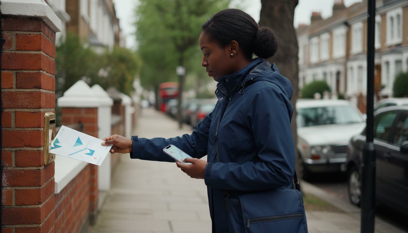 Guaranteed Flyer Delivery London: A Guide to Accountable Postcode Marketing
