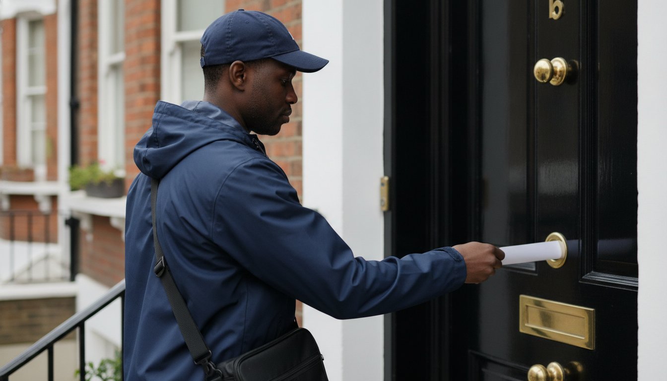 Guaranteed Leaflet Delivery London: How to Ensure 100% Doorstep Reach