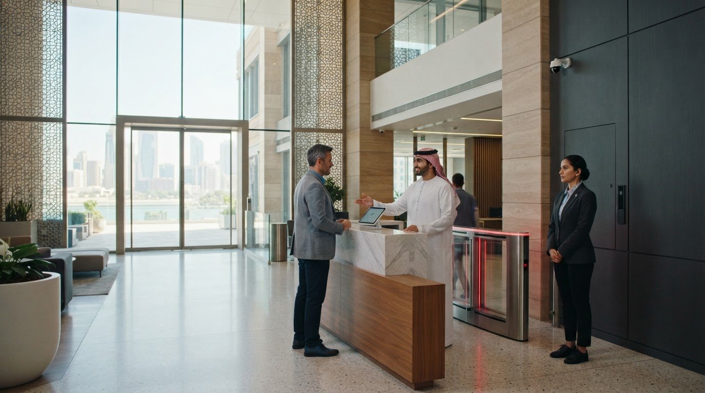 Guest Access Management Solutions for Offices in Abu Dhabi