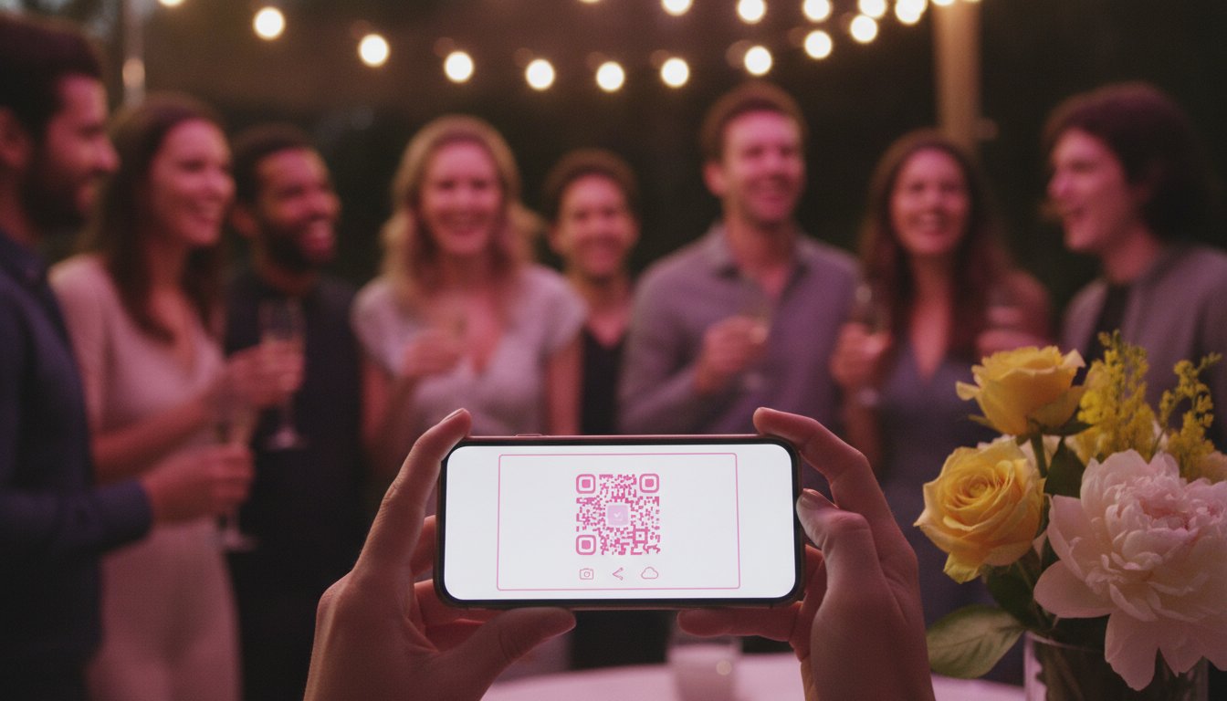 Guest Photo Sharing Without App: The Complete 2026 Guide