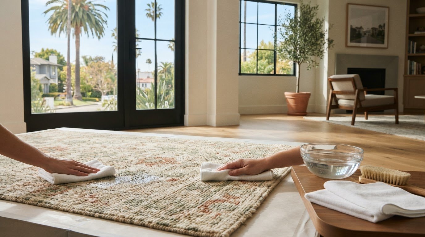 Guide for Washing Your Rug Safely at Home