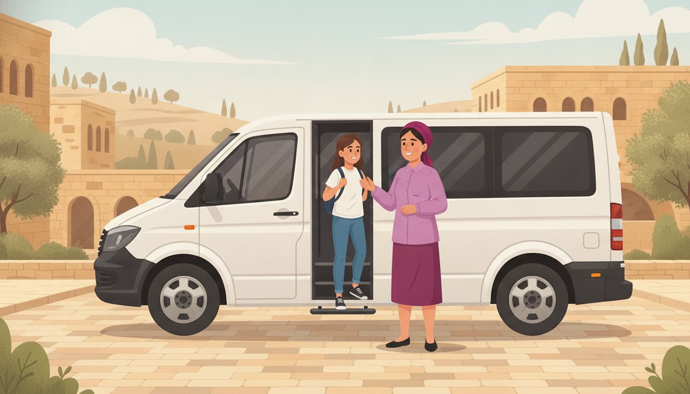 הסעה בטוחה לנערות: מדריך מעשי לבחירת שירות הסעות אמין