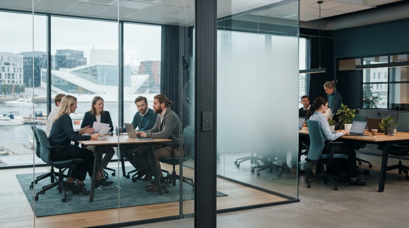 Guide til smartglass kontor: Prisoversikt og tekniske løsninger