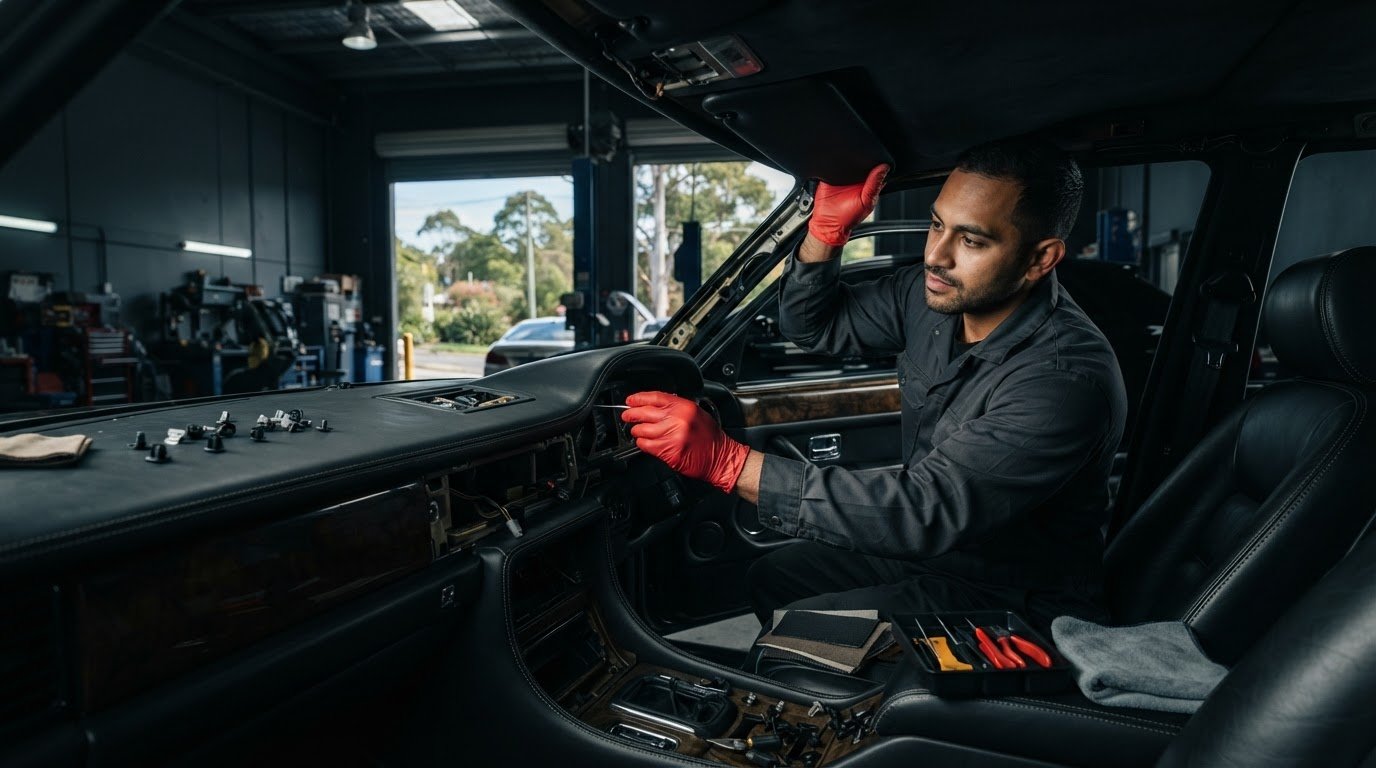Guide to Car Interior Restoration in Brookvale
