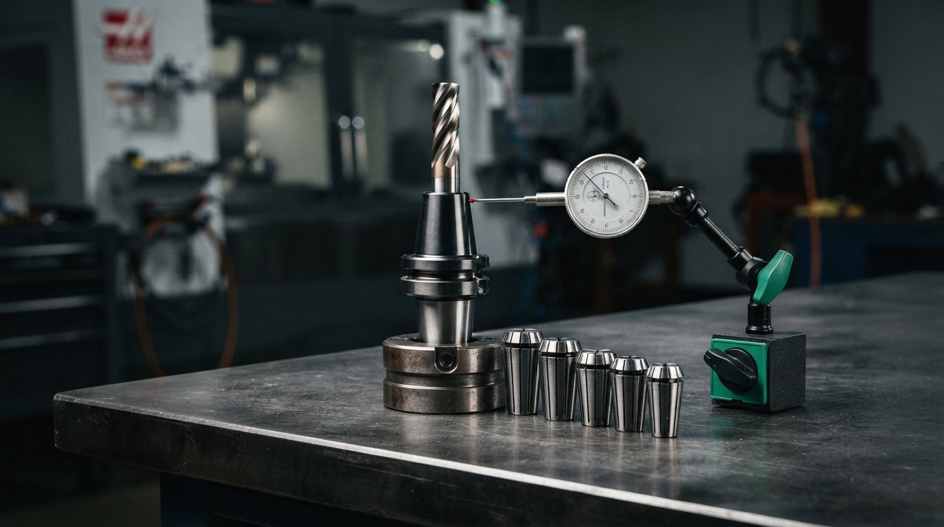 Guide to ER Collets: Sizing, Runout, and Tool Holding