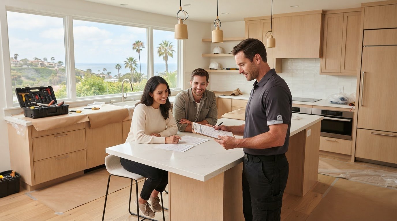 Guide to Insured Kitchen Remodeling in La Jolla