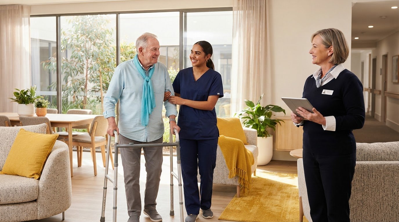 Guide to Starting an Entry Level Aged Care Traineeship