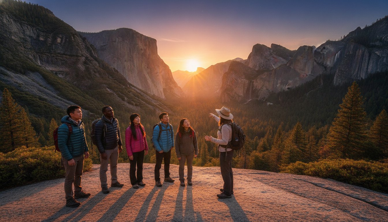 Guided Yosemite National Park Tours: Discover the Majesty with an Expert