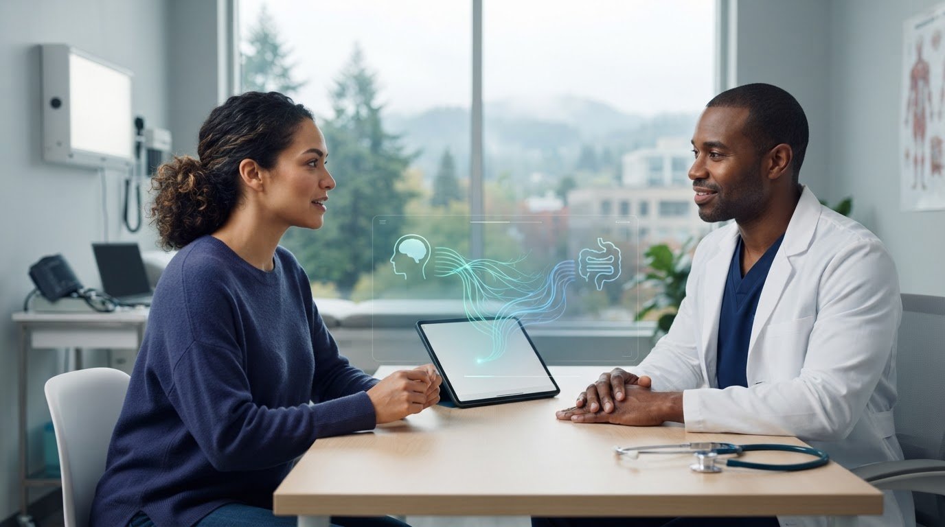 Gut-Brain Connection Specialist in Portland: Understanding Your Symptoms and Care Options