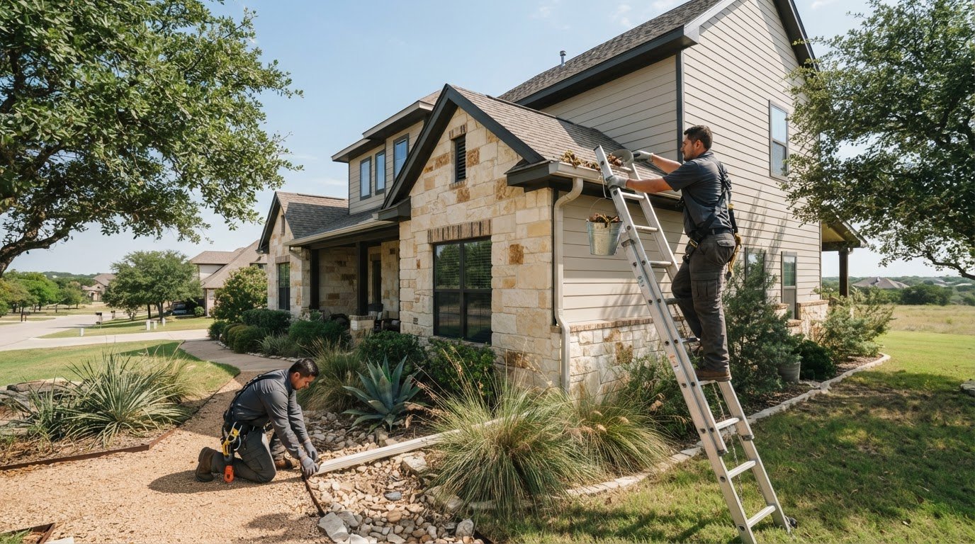 Gutter Cleaning Service in Weatherford, TX: A Homeowner’s Buying Guide