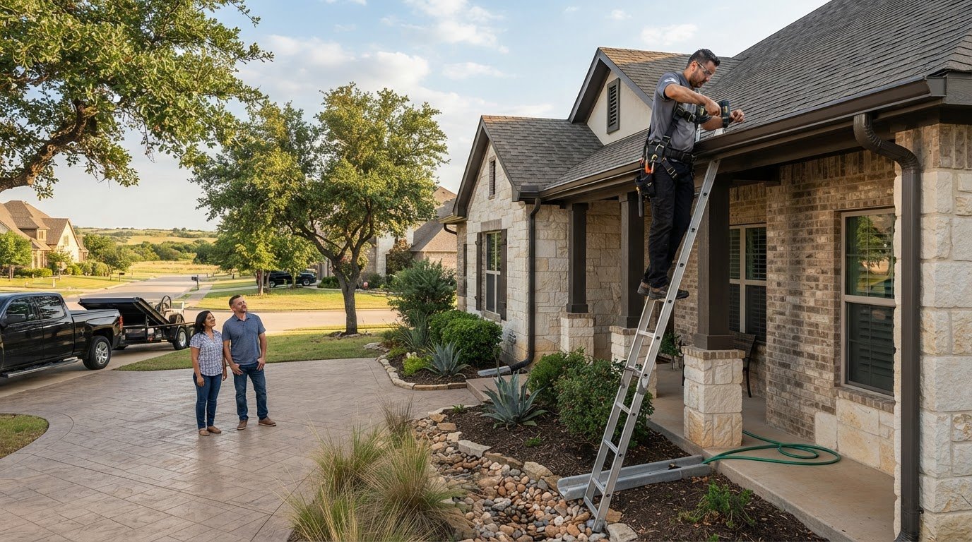 Gutter Installation Services for Homeowners