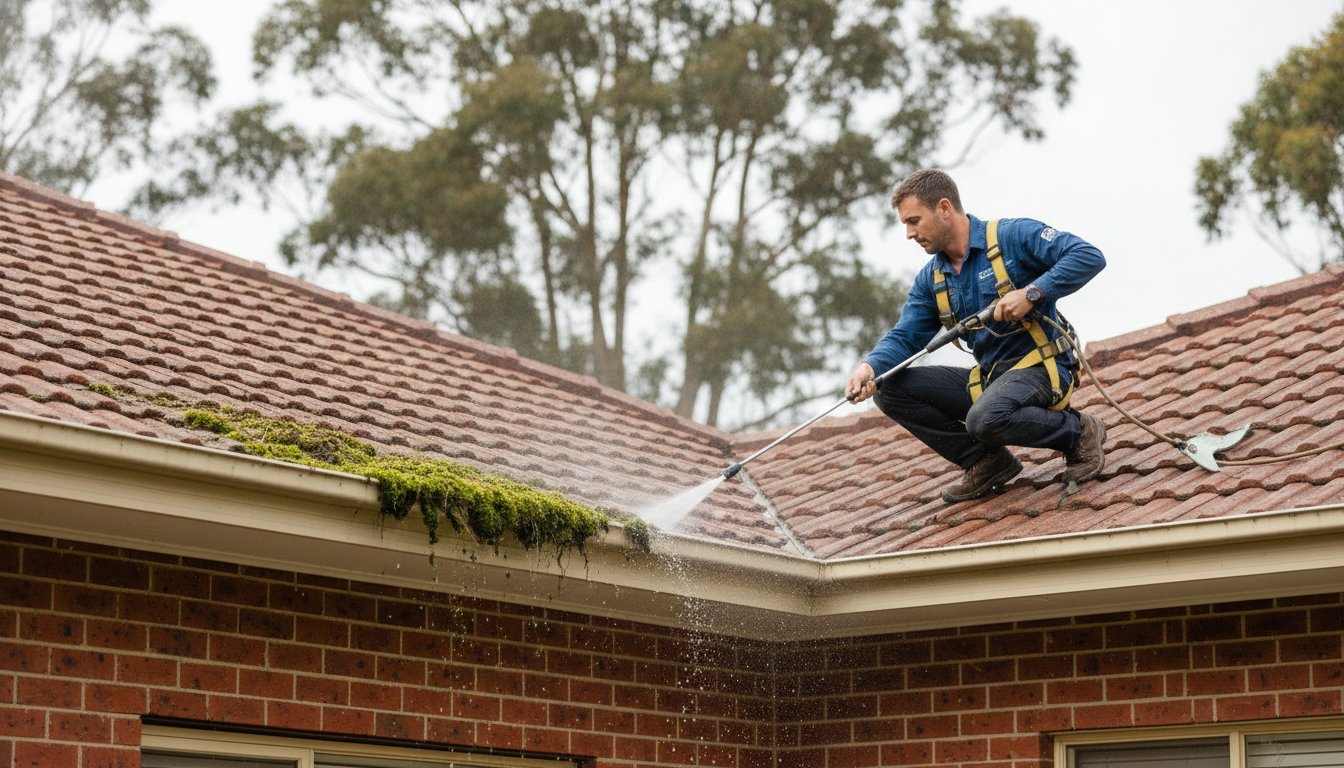 Gutter Moss Removal Melbourne: The Complete Guide to Protecting Your Home