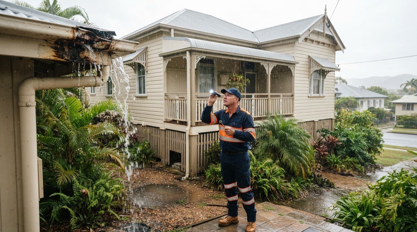 Gutter Repairs in Rockhampton: Find the Cause and Protect Your Property