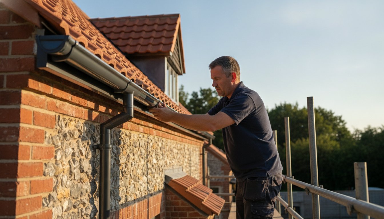Gutter Replacement in Norwich: The 2026 Homeowner's Guide to Roofline Protection