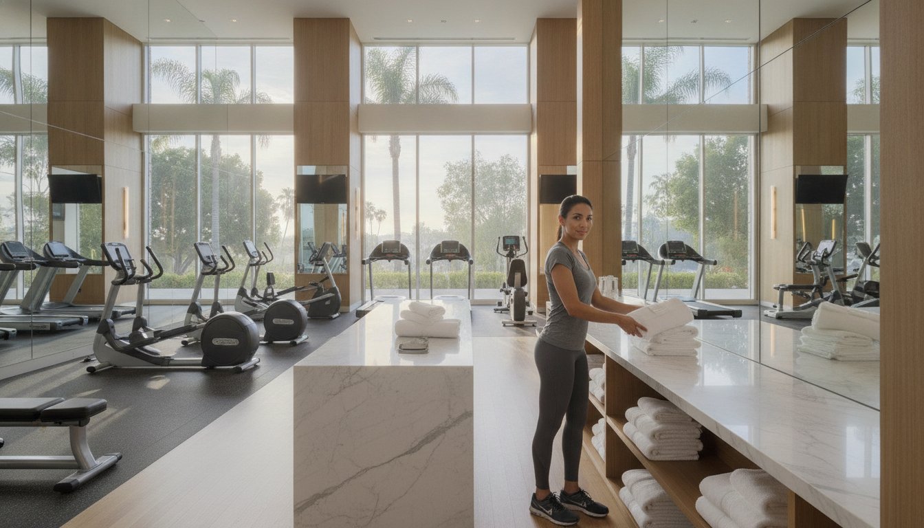 Gym and Fitness Center Towel Service in West Hollywood: 2026 Buying Guide