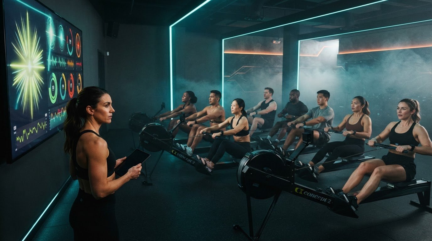 Gym Display Heart Rate Tracking: The 2026 Guide to Real-Time Biofeedback