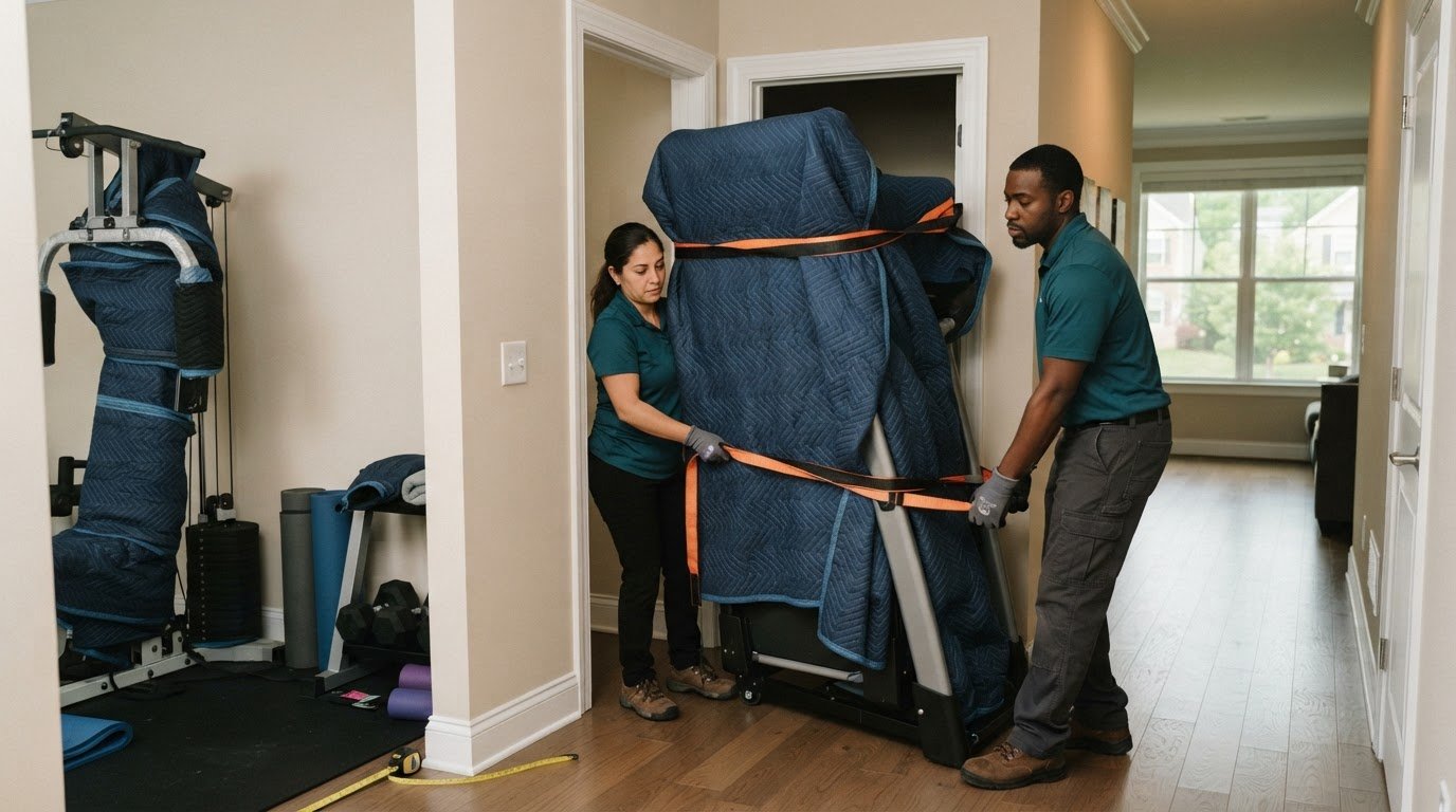 Gym Moving Services for Centreville Homes and Businesses